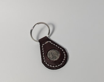 Coin Medalion Key Ring