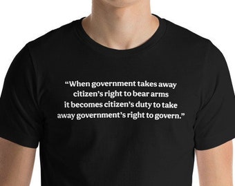 A Citizen's Duty Unisex T-Shirt