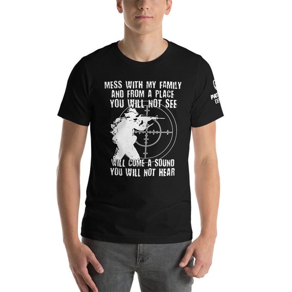 Mess With My Family Unisex T-shirt - Etsy