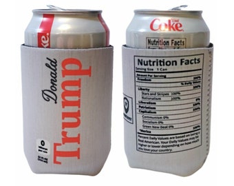 Details about / 10 PC BULK Trump 2020 Beer koozie can cooler huggie beverage coozie RED MAGA