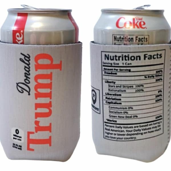 Trump's Diet Soda Can Cooler