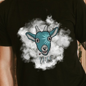 Billy Strings BMFS Goat Bluegrass Music Tie Dye Hippie Hippy Outfit Graphic Tee