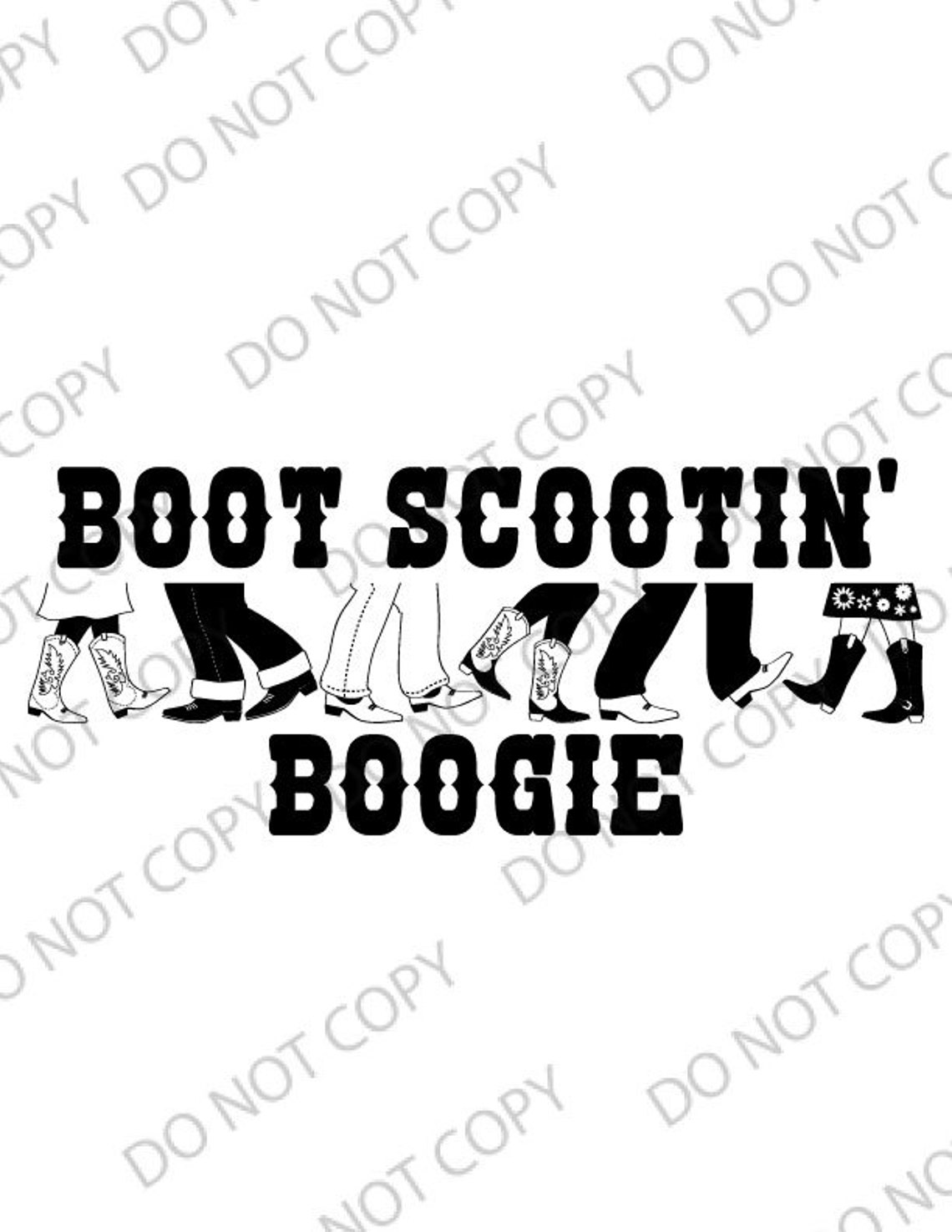 Boot Scootin Boogie SVG PNG Digital Download Svg for Cricut or Etsy