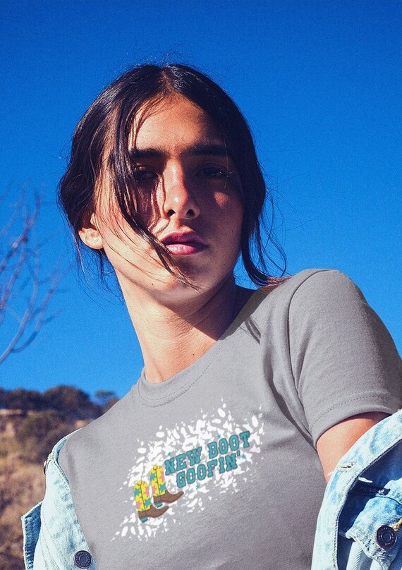 New Boot Goofin Shirt Cowboy Boot Shirt 