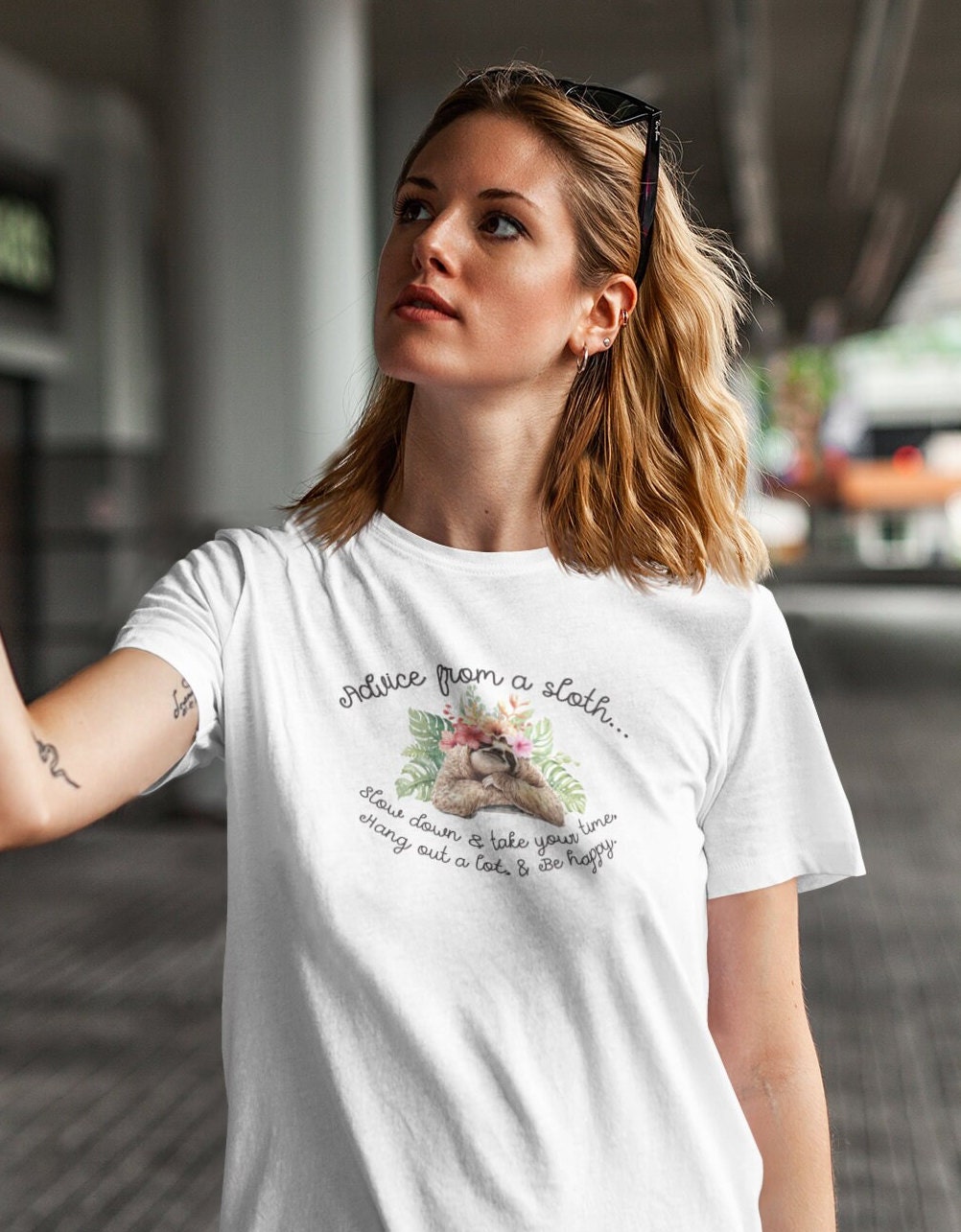 Advice From a Sloth Sloth Png Sloth Sublimation Advice From a Sloth Png ...