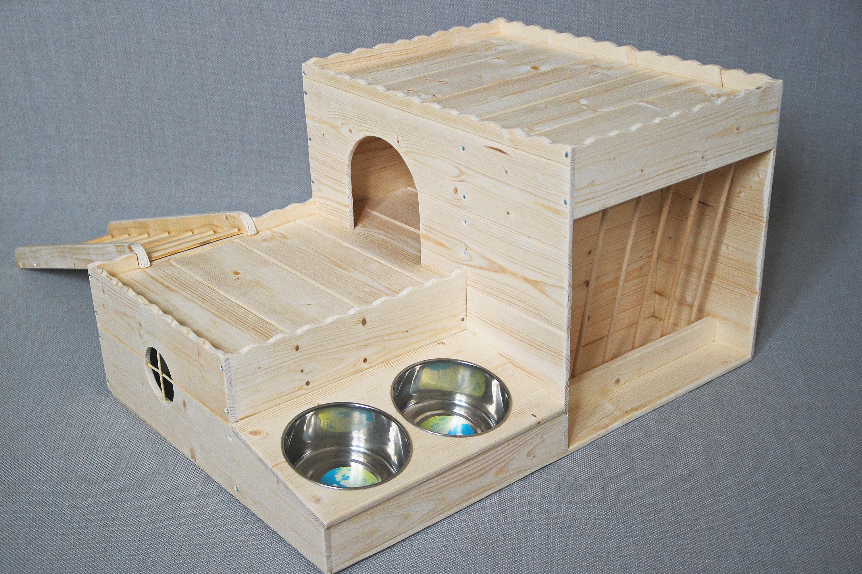 Large Castlehouse for guinea pigs dwarf rabbits & etc. Etsy