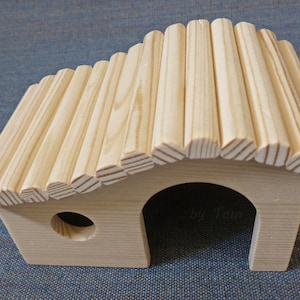 Softwood Hamster Cage Building photo