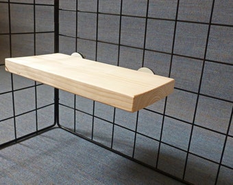 Accessoire de cage à plate-forme pour animaux de compagnie pour souris, rat, hamster, chinchilla, gerbille, perruche ou calopsitte, oiseau
