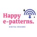 Happy e-patterns