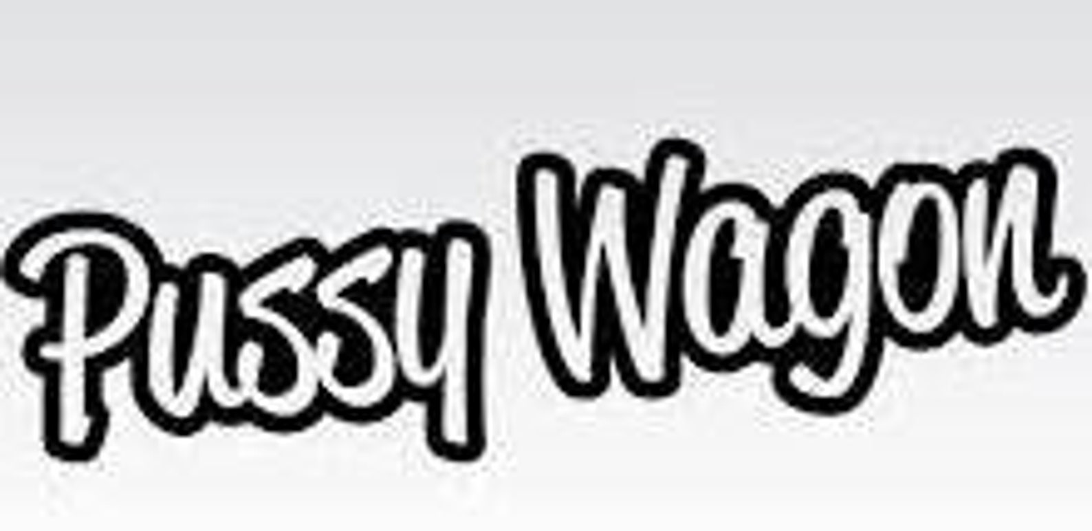 Pussy Wagon vinyl decal Etsy