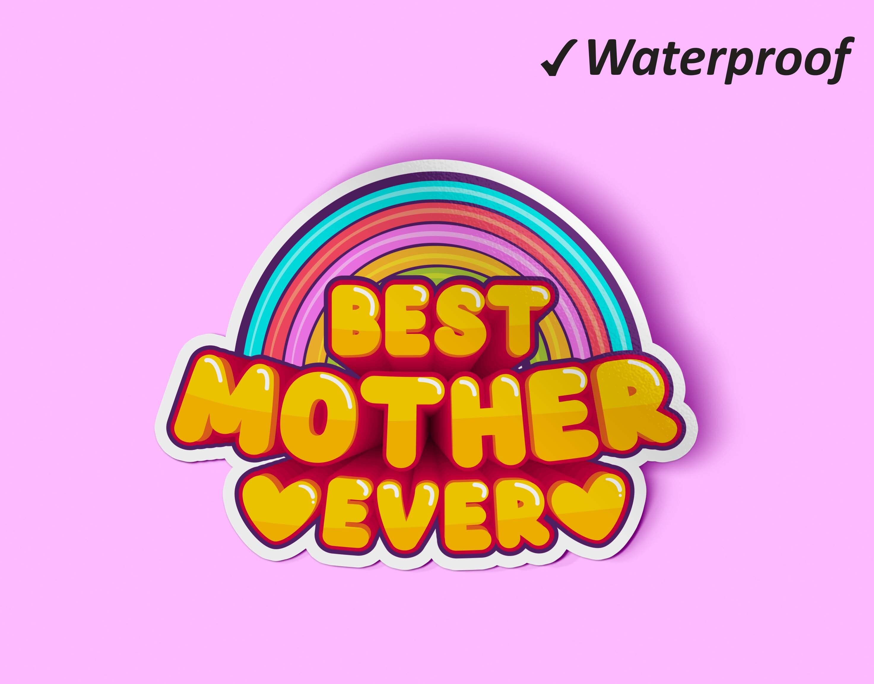 You Are Amazing Mom Stickers Bundle First Mother's Day Etsy