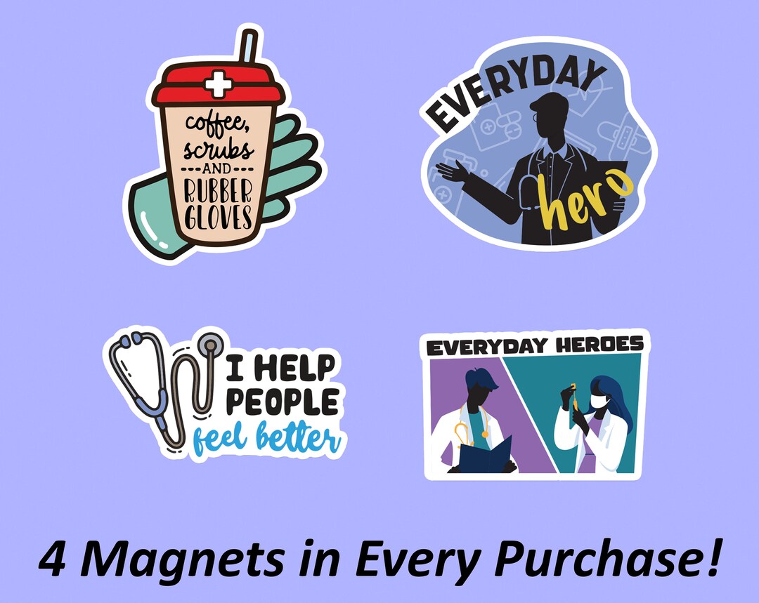 Nursing Medical Health Care Workers, Decorative