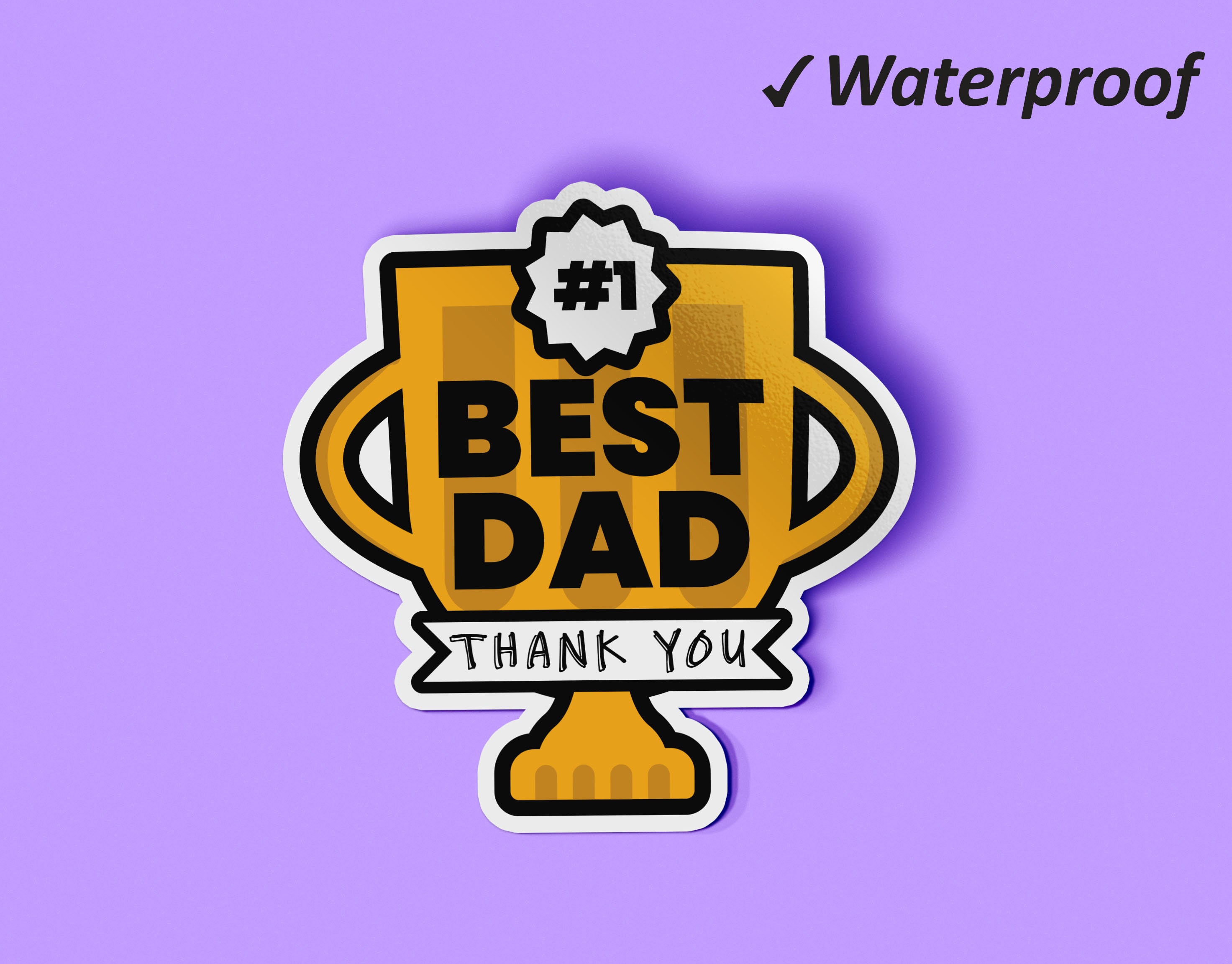 Happy Father’s Day Sticker Set First Father’s Day - Etsy UK