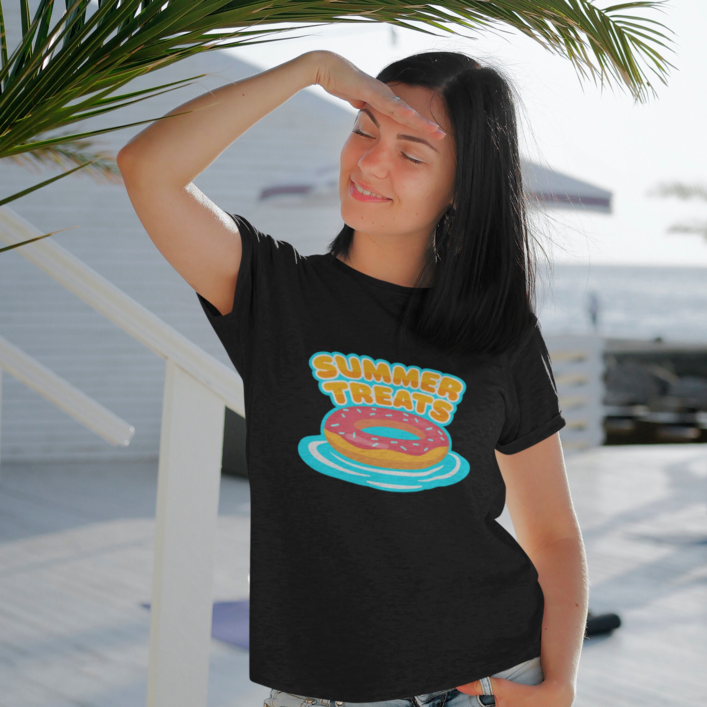 Beach Babe Shirt Beach Life Statement Shirt Stylish Shirt | Etsy