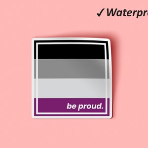 | d’autocollants pride Rainbow Flag Fierté LGBTQ, Égalité, Autocollants Bujo, Autocollants décoratifs, Autocollants imperméables, Résistant à la décoloration