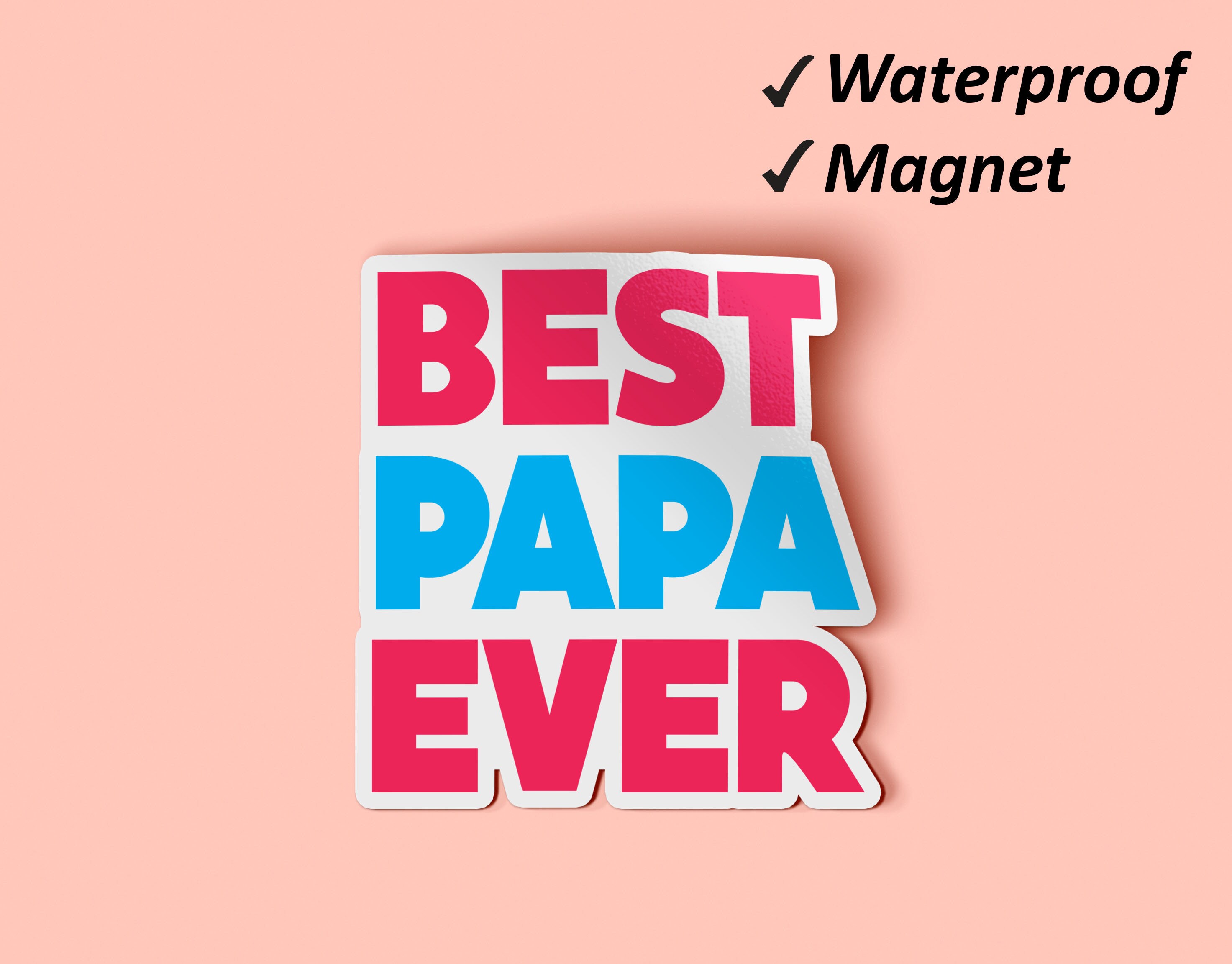 Papa Louie Magnet for Sale by Bobflob1234