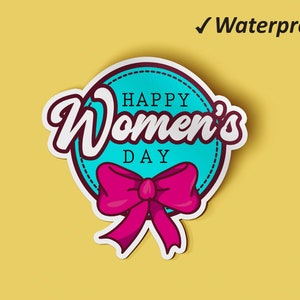 Frauen Empowerment | Girl Power Sticker Pack, Damen Sticker, Laptop Sticker, Wasserflaschen Sticker, Wasserflaschen Aufkleber, Wasserabweisende Aufkleber, Fade Resistant
