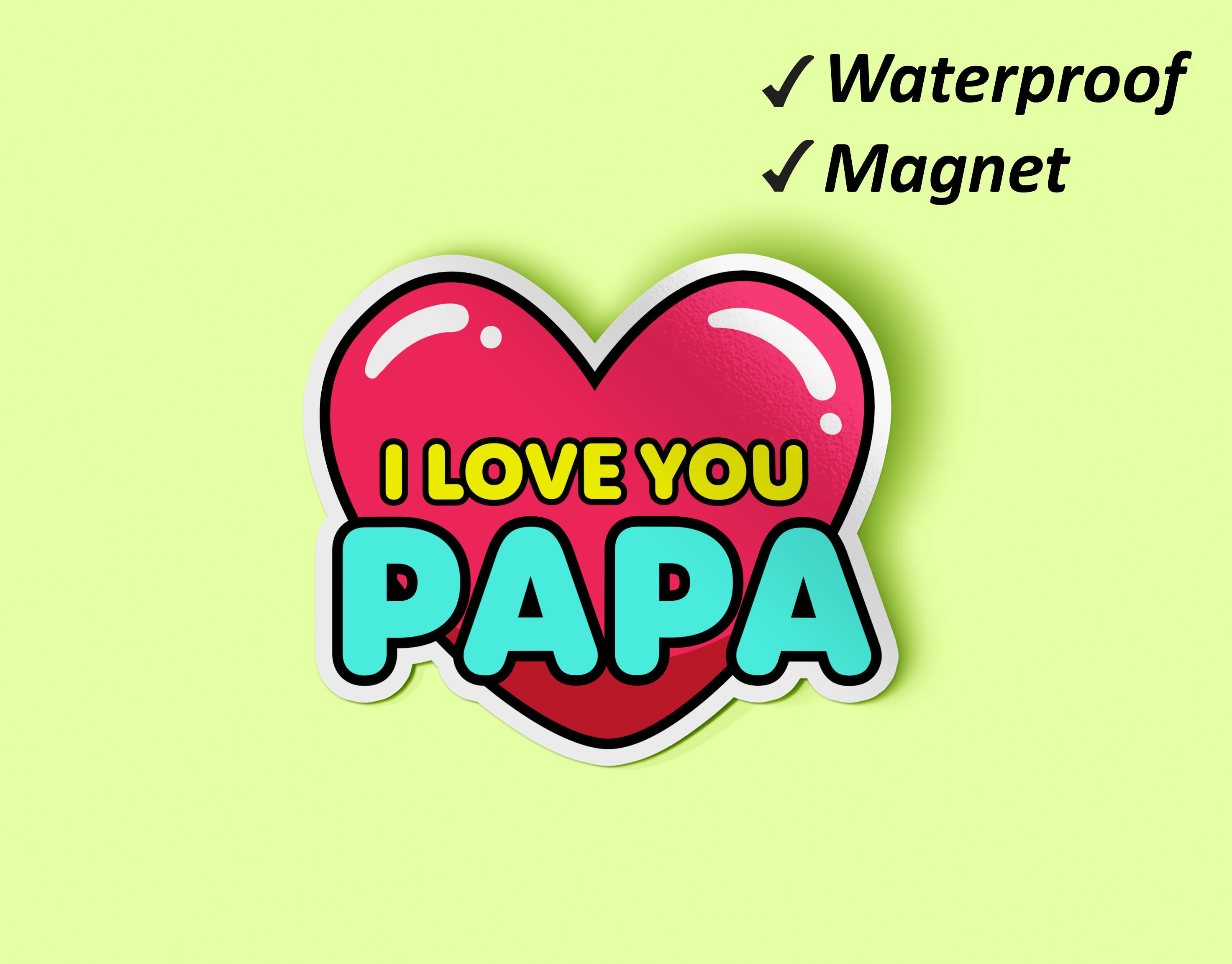 Papa Louie Magnet for Sale by Bobflob1234