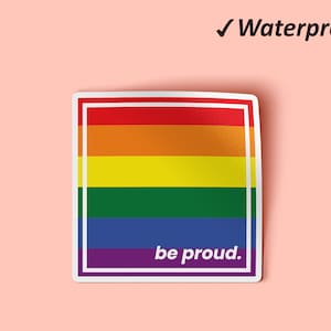 Pack d’autocollants du mois de la fierté | AMOUR LGBT, Étiquettes autocollantes, Autocollants d’affaires, Fierté queer, Autocollants imperméables, Résistant à la décoloration