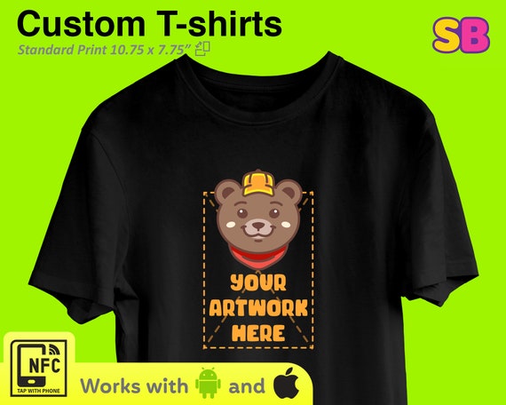 Custom Short Sleeve Tee Personalized Shirts Add Your Text T-Shirt Custom 10 Things About.. Unisex Tee