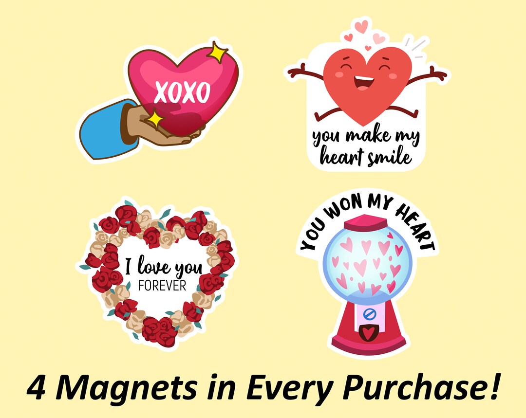 I Love You Magnet | Xoxo Magnet, You Make My Heart Smile, Kitchen ...