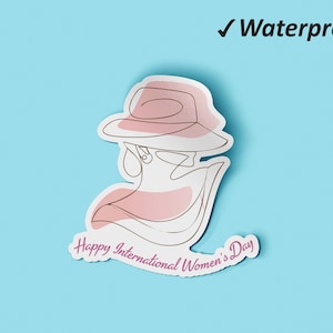 Frauen Journal Sticker | Girl Power Sticker Pack, Frauen Empowerment Art, Sticker Sheet, Wasserfeste Vinyl Sticker, Fade Resistant