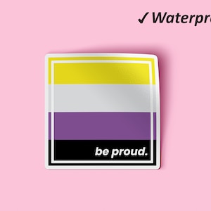 Ensemble d’autocollants de fierté LGBTQ | L’amour gagne, Autocollants cadeaux, Autocollants journal, Livre d’autocollants, Mois de la fierté, Autocollants permanents imperméables, Étanche à l’huile