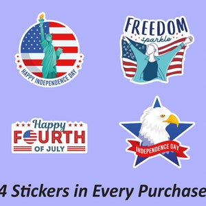 autocollant du drapeau américain | Accueil de The Brave Sticker, Autocollant du 4 juillet, Sticker Bundle, Sticker pour ordinateur portable, Autocollant de voiture, Autocollant imperméable à l’eau