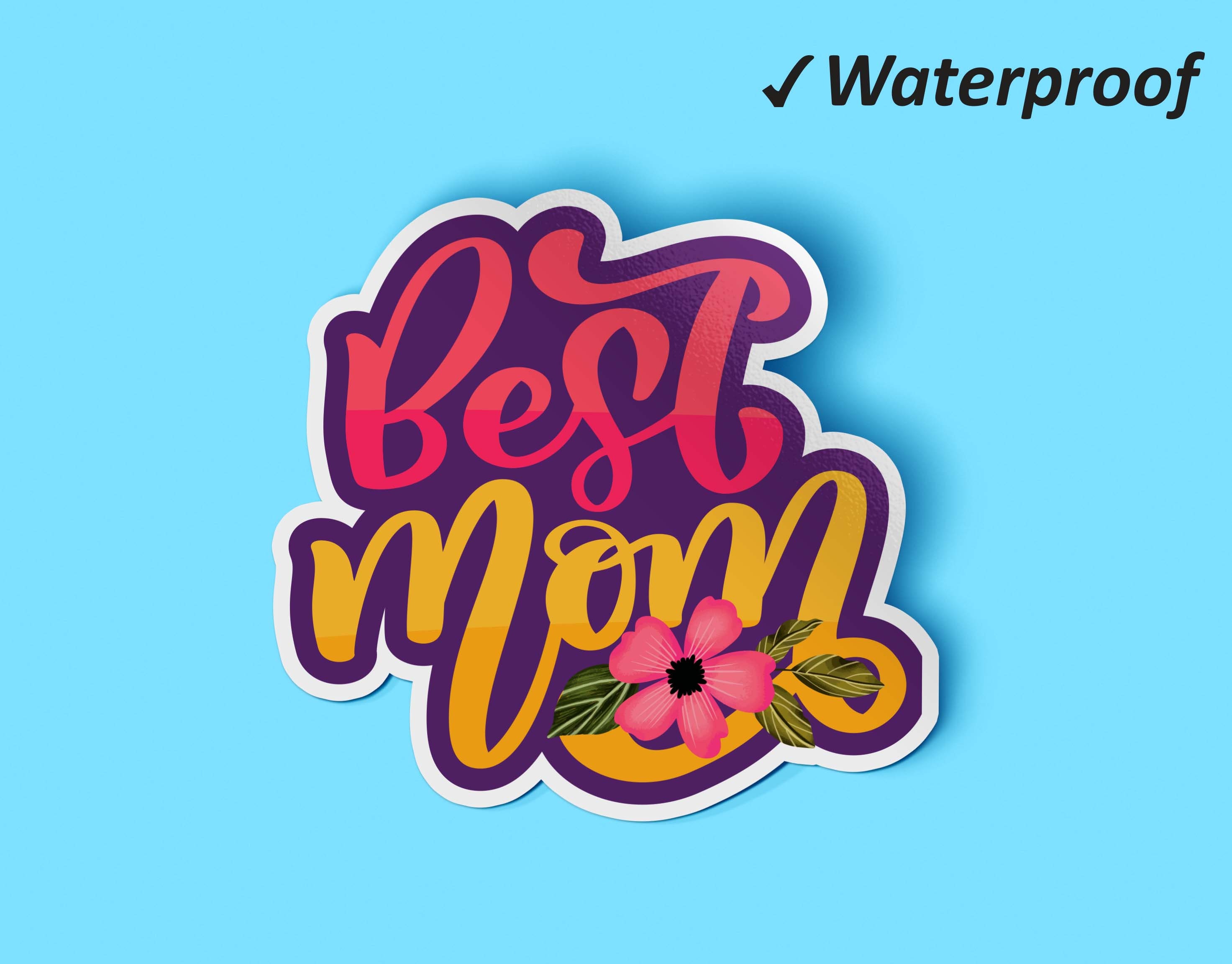 Best Mom Stickers Bundle Funny Mother's Day Vinyl Etsy