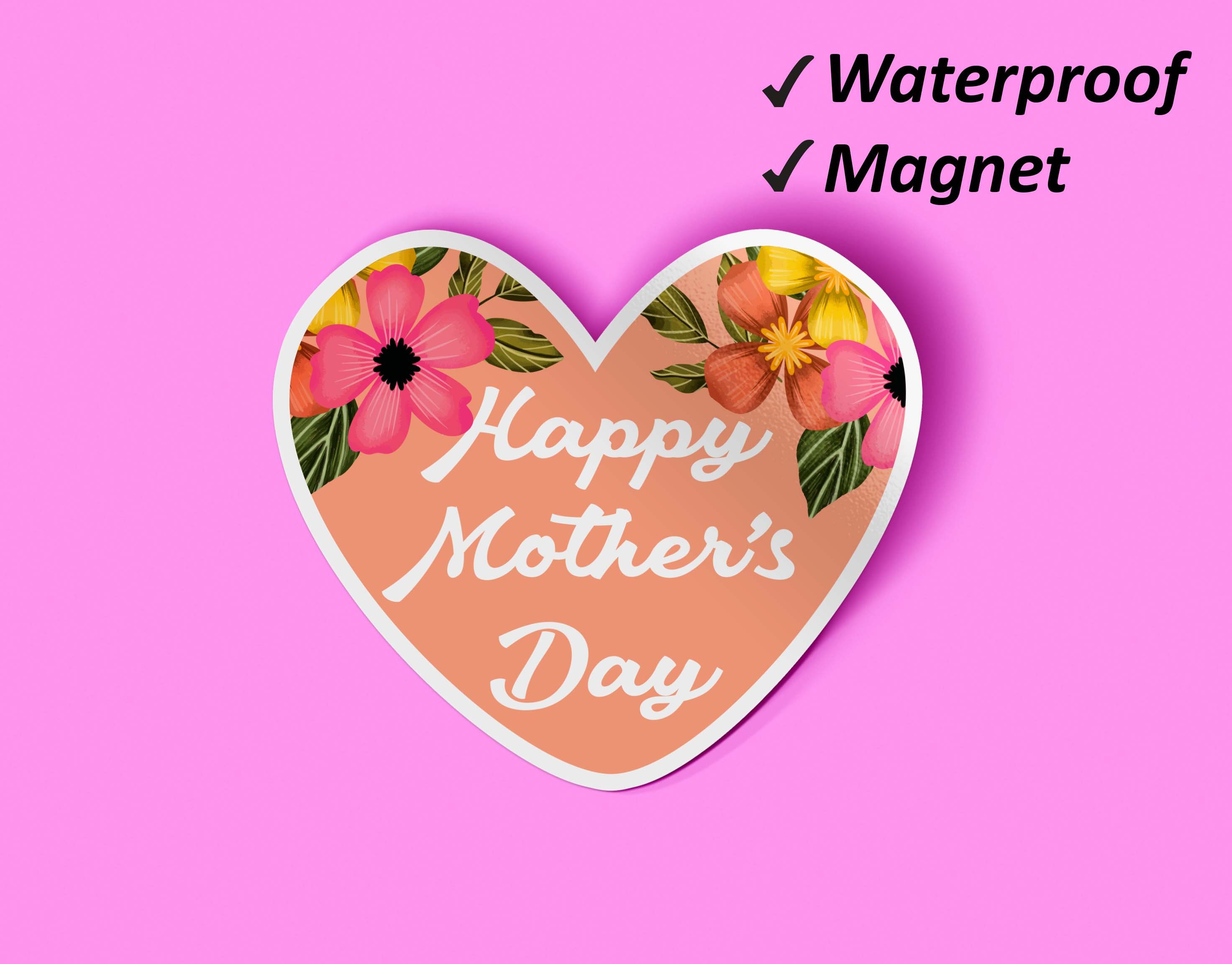 Mother's Day Coloring Arts Crafts Kits - 30Pcs Color Your Own Happy
