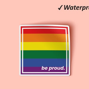 Autocollants du Mois de la fierté | LGBT Love, Étiquettes d’autocollants, Love Is Love, Autocollants d’affaires, Autocollants pour ordinateur portable, Autocollants imperméables, Résistant à la décoloration (1pc)