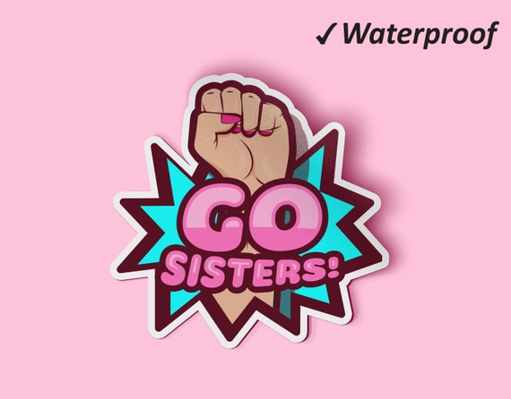 Cute Stickers for Water Bottles, 53 Pack Pink Waterproof Laptop