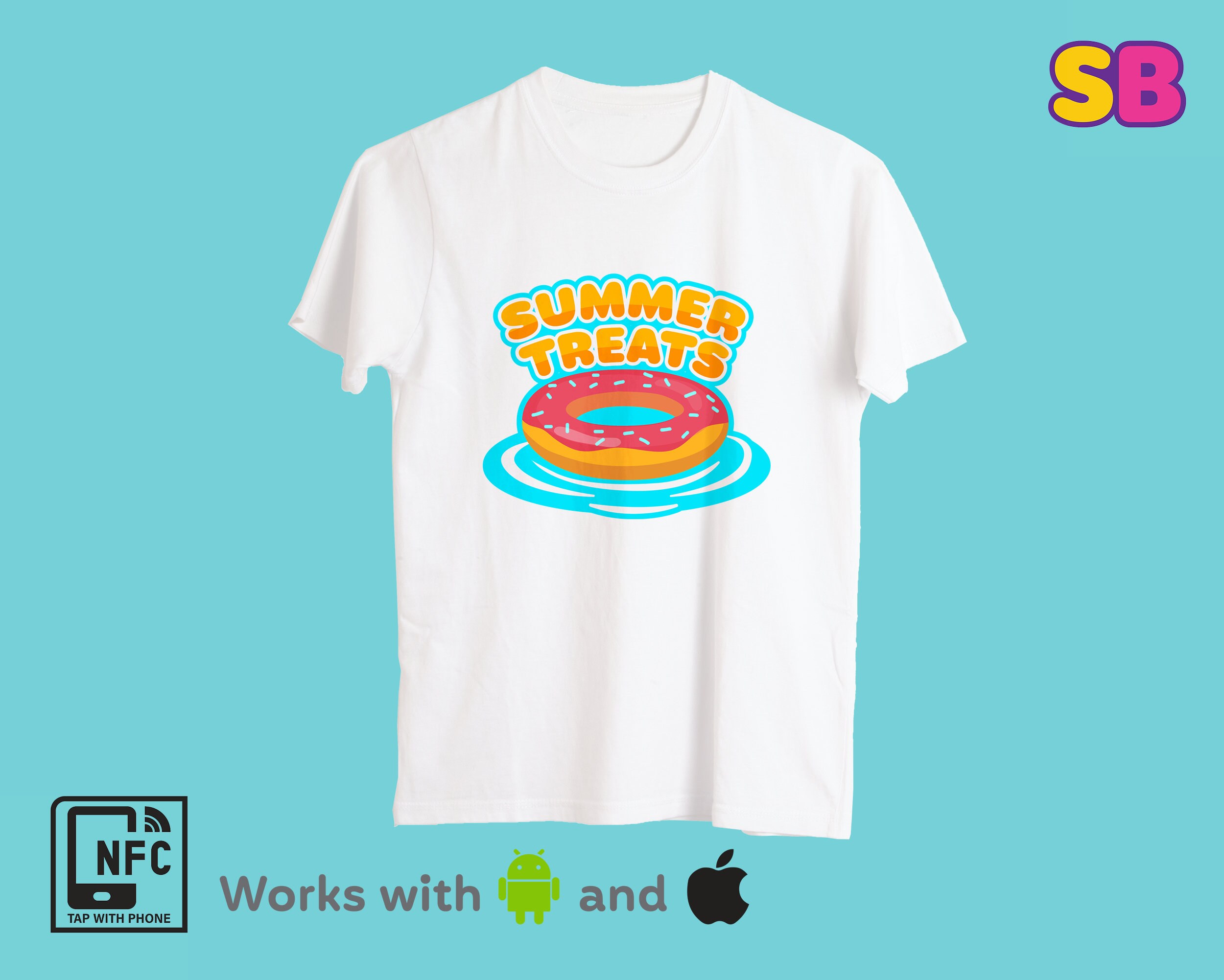 Life S A Beach Tshirt Beach Life T Shirt With Nfc Rfid Etsy