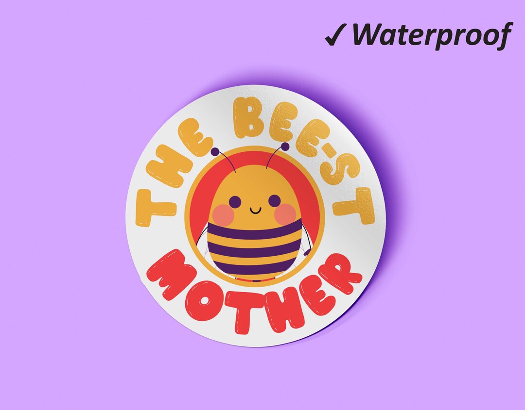 Muthers Sticker The Best Mother Sticker Bundle | Gift for Mom's Day, Funny Mother's Day ...