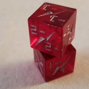 D6 -1/-1 contador de dados x2