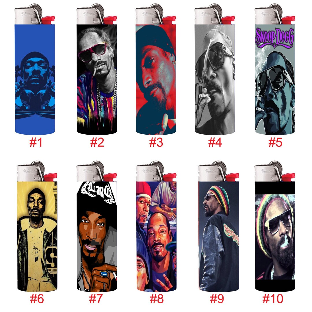 Snoop Dogg Bic Lighters Etsy
