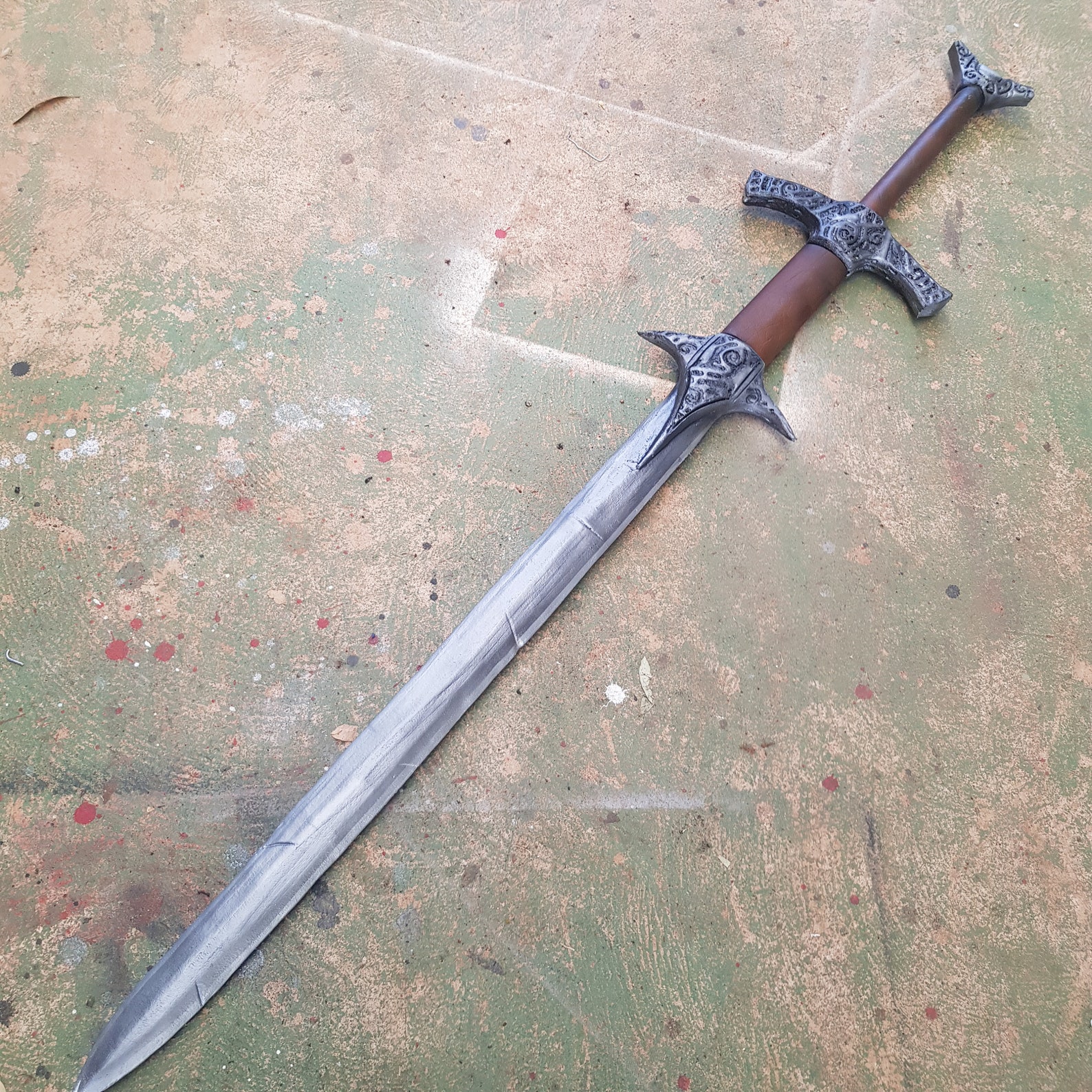 Steel Greatsword Template (the Elder Scrolls V: Skyrim) - Etsy