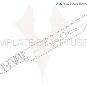 Disciple Blade Template (Fallout 4)