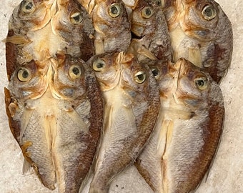 Dried Boneless Rabbitfish/boneless Danggit, Wild Caught, 100g, Product ...
