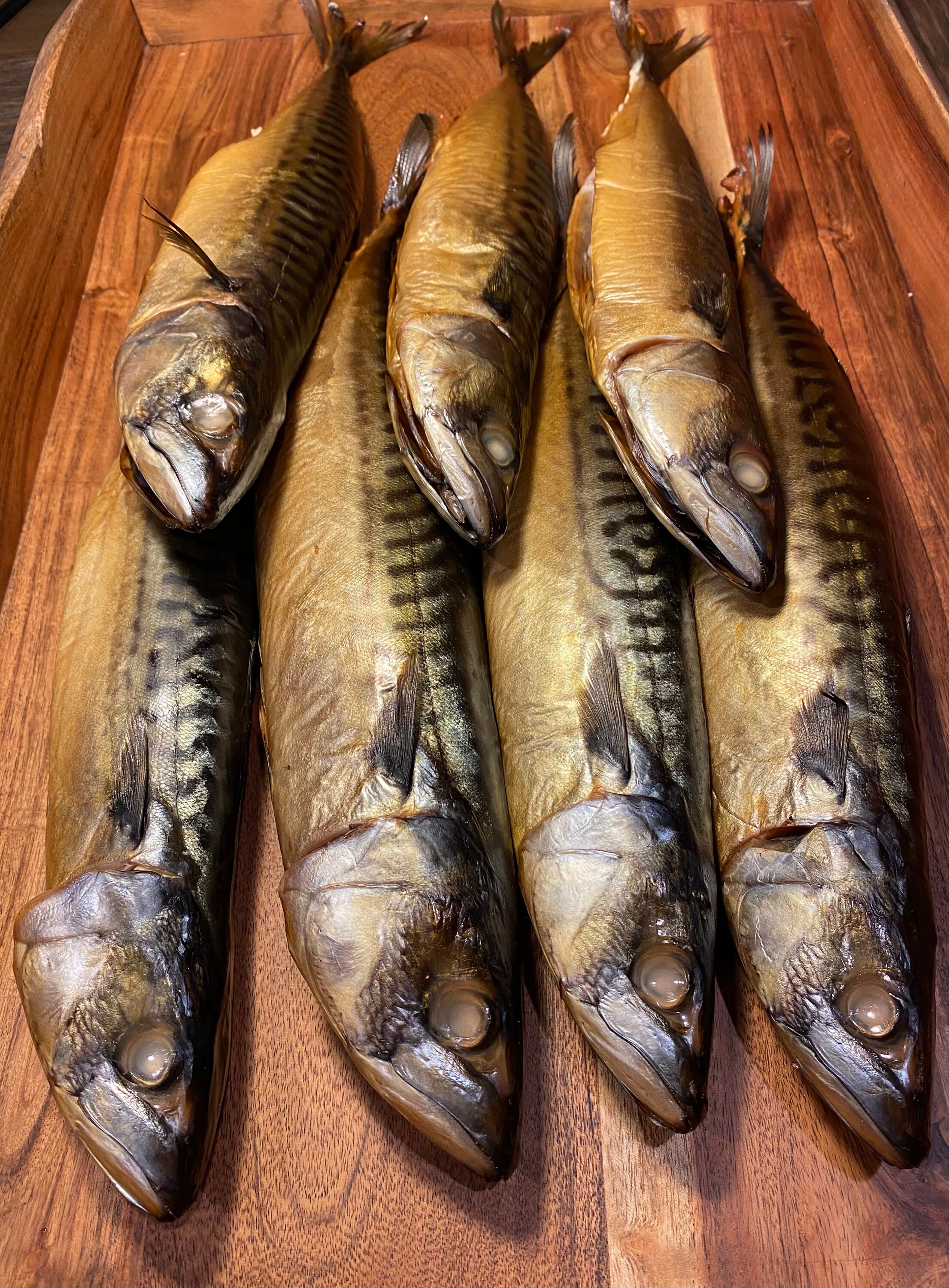 Hot Smoked Norway Mackerel Etsy