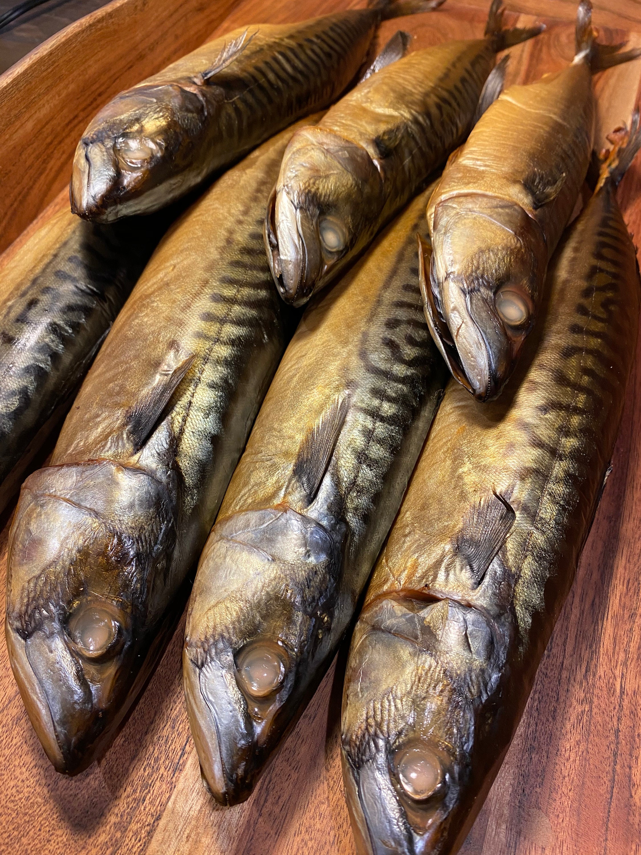 Hot Smoked Norway Mackerel Etsy