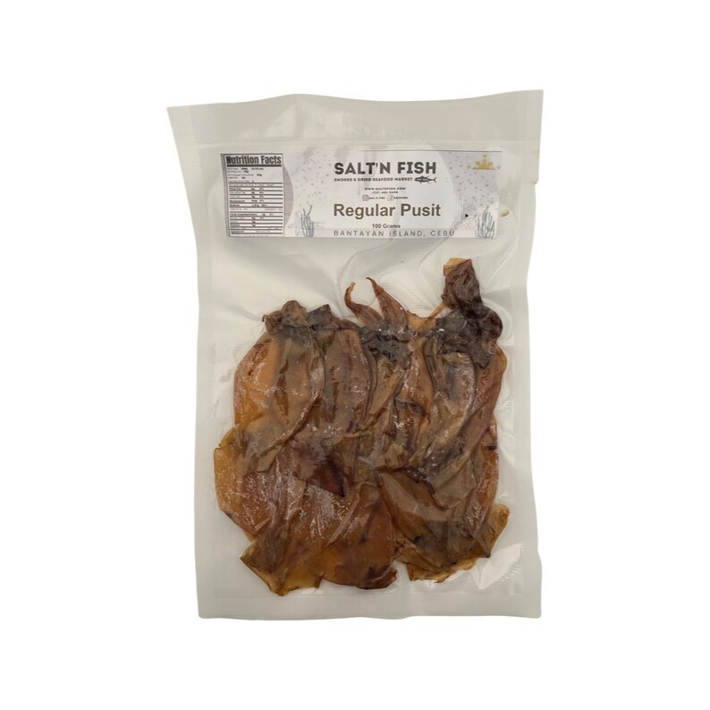 Dried Squid/pusit Wild Caught 100g Product of Cebu Etsy