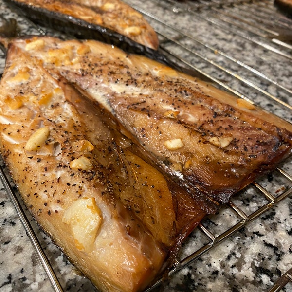 Smoked Garlic Mackerel