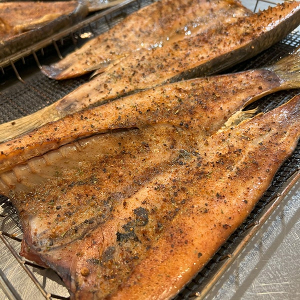 Smoked Mullet