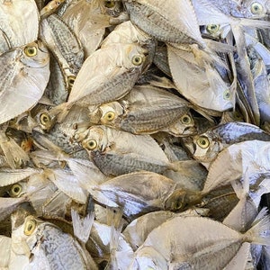 Dried Sapsap/Ponyfish, wild caught, 100g, Product of Cebu, Philippines