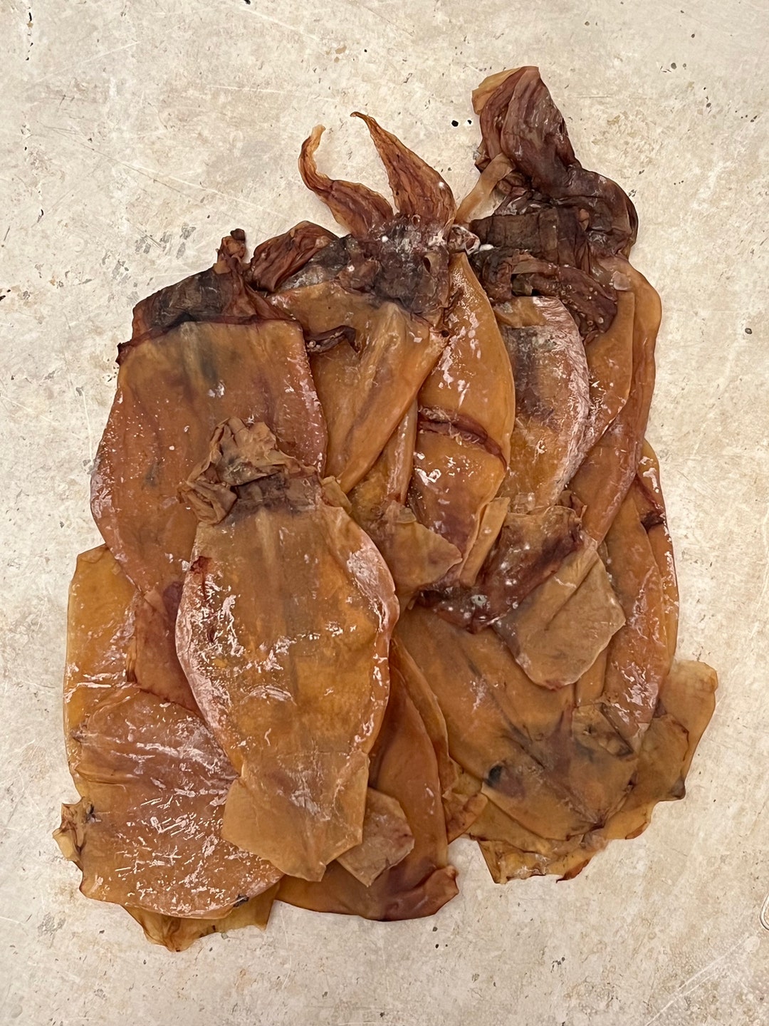 Dried Squid/pusit Wild Caught 100g Product of Cebu Etsy
