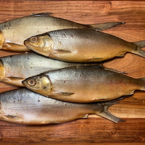 Smoked Milkfish (Tinapa Bangus)