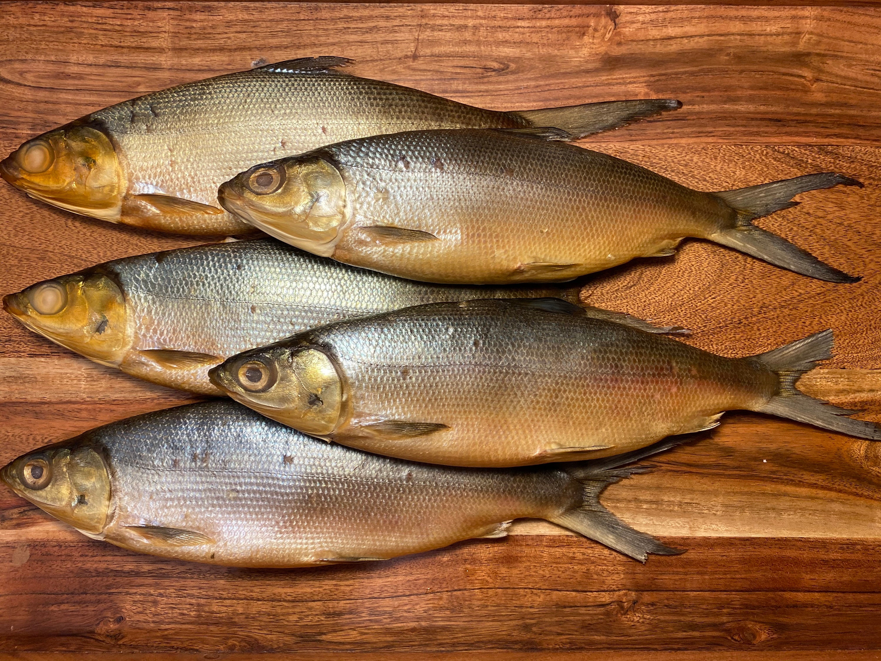 Hot Smoked Milkfish Tinapa Bangus Etsy