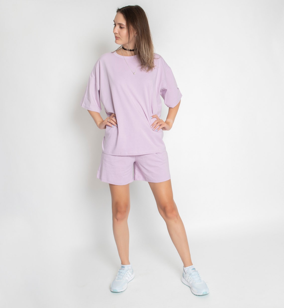 Two Piece Sets For Women Summer Set Deportivo Mujer Biker Short