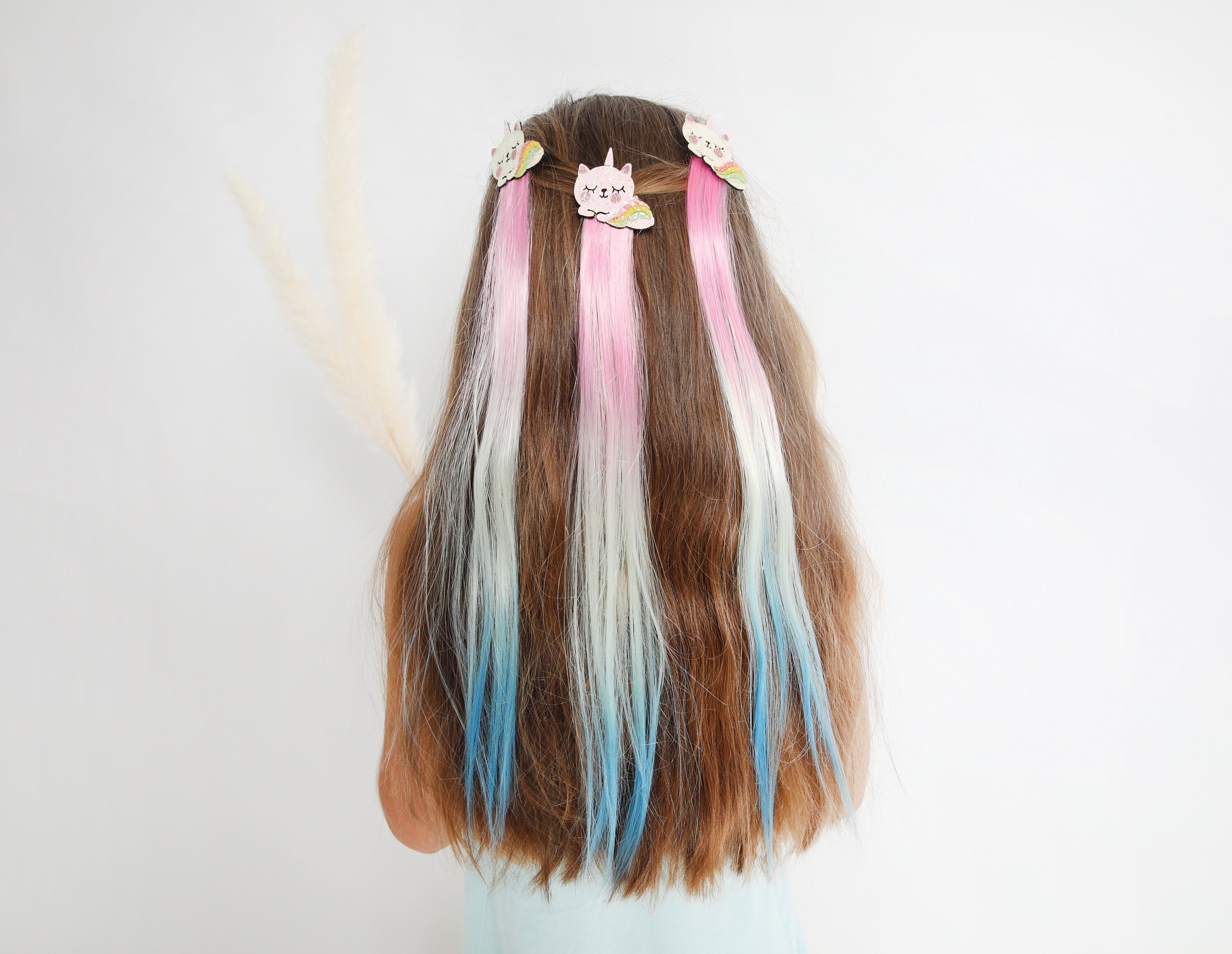 Kids Hair Extensions - Etsy Kids Hair Extensions - Etsy